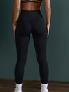 ZASUWA Female Super Sexy Vshape Waist Pocket Scrunch Bum Leggings
