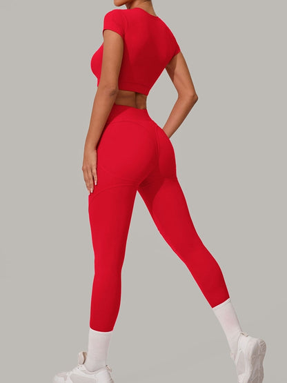 Sexy Push-Up High-rise Leggings