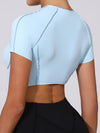 ZASUWA Female Super “Future Interstellar” Stitch Performance Short Sleeves