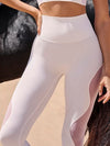 ZASUWA Female Sheer Mesh Sports Bras