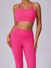ZASUWA Female Cross Back Tracksuit