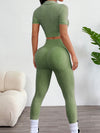 ZASUWA Female Denim Seamless Tracksuit