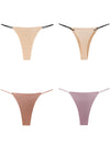 ZASUWA Femal Sexy Silk T-back Panties