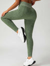 ZASUWA Female Ribbed V Shape Waist Leggings