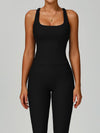 ZASUWA Female Ribbed 3-Pieces Short Traksuit