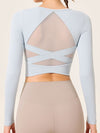 ZASUWA Female Mesh Long Sleeves