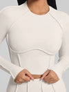 ZASUWA Female Stitch Performance Long Sleeves