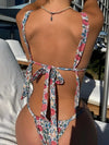 ZASUWA Female Cute Print Bikini Set