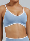 ZASUWA Female Stripes Backless Seamless Tank