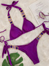 ZASUWA Female Sexy Crystal Bikini Set