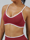 ZASUWA Female Stripes Backless Seamless Tank