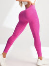 ZASUWA Female Faux Denim High-rise Leggings