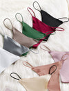ZASUWA Femal Sexy Silk T-back Panties