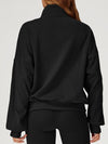ZASUWA Female Zipper Pocket Casual Hoodie