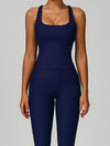 ZASUWA Female Ribbed 3-Pieces Short Traksuit