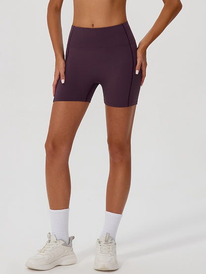 Big Heart Shape Booty Shorts