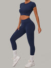 ZASUWA Female Sexy Push-Up High-rise Leggings