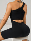 ZASUWA Female Unique Cutout Tailoring Romper