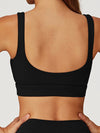 ZASUWA Female Backless High-support Sports Bras