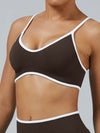 ZASUWA Female Stripes Backless Seamless Tank
