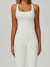 ZASUWA Female Ribbed 3-Pieces Short Traksuit