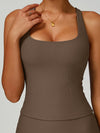 ZASUWA Female Ribbed Zipper Jacket
