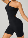 ZASUWA Female Unique Cutout Tailoring Romper
