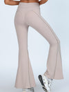 ZASUWA Female Sexy Push-up Flare Leggings