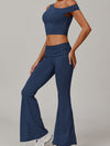 ZASUWA Female Unique Cutout Short Tracksuit