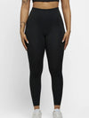 ZASUWA Female Super Twist Thumbhole Cropped Top