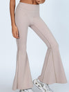 ZASUWA Female Sexy Push-up Flare Leggings