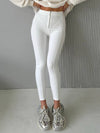 ❤ZASUWA Female Must Have Zipper Leggings