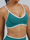 ZASUWA Female Stripes Backless Seamless Tank