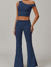 ZASUWA Female Unique Cutout Short Tracksuit