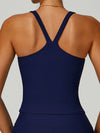 ZASUWA Female Ribbed Zipper Jacket