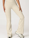 ZASUWA Female V shape-waist Flare Leggings