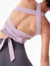 ZASUWA Female Backless Bow-knot Tank