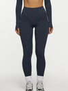 ZASUWA Female Super Twist Thumbhole Cropped Top