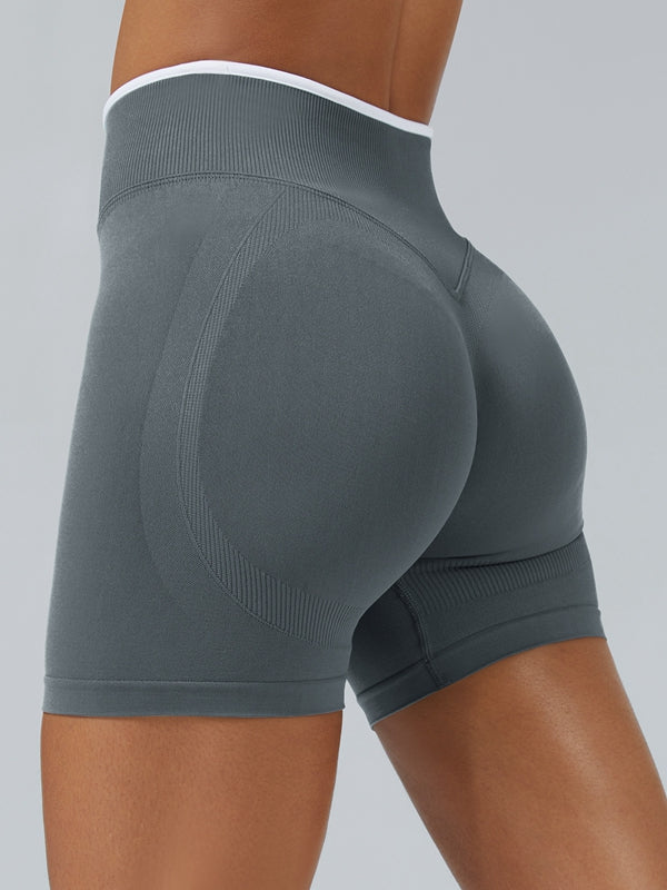 Stripes Seamless High-rise Leggings