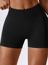 ZASUWA Female Sexy Deep V Back Scrunch Bum Shorts