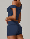 ZASUWA Female Unique Cutout Short Tracksuit