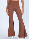 ZASUWA Female Sexy Push-up Flare Leggings