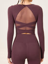 ZASUWA Female Mesh Long Sleeves