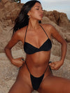 ZASUWA Female Sexy Twist Beach Bikini Set