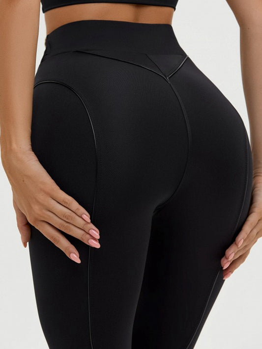 ❤ZASUWA Female Sexy Lace-up Leggings