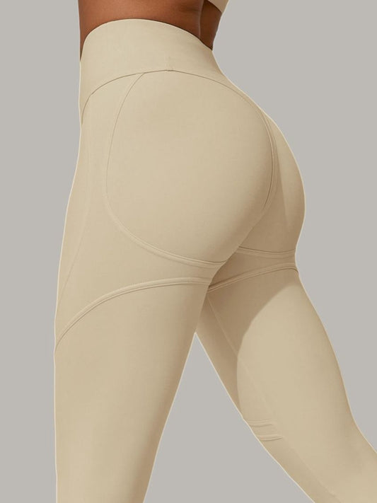 ZASUWA Female Sexy Push-Up High-rise Leggings