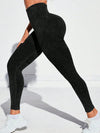 ZASUWA Female Tie Dye High-rise Leggings