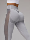 ZASUWA Female Seamless Fishnet Hot Booty Leggings