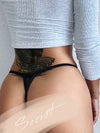 ZASUWA Femal Sexy Mesh Panties