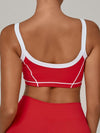 ZASUWA Female Contrast Color Stripe Tank